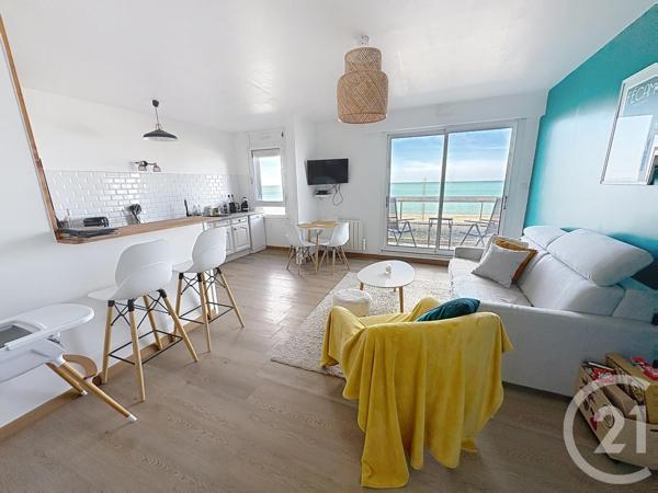 Appartement F2 à vendre  2 pièces - 49,50 m2 FECAMP - 76