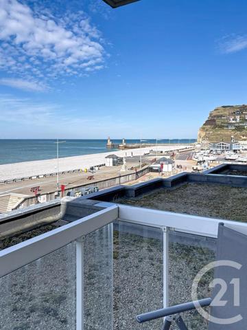Appartement F2 à vendre  2 pièces - 49,50 m2 FECAMP - 76