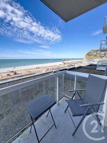 Appartement F2 à vendre  2 pièces - 49,50 m2 FECAMP - 76