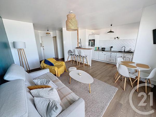 Appartement F2 à vendre  2 pièces - 49,50 m2 FECAMP - 76