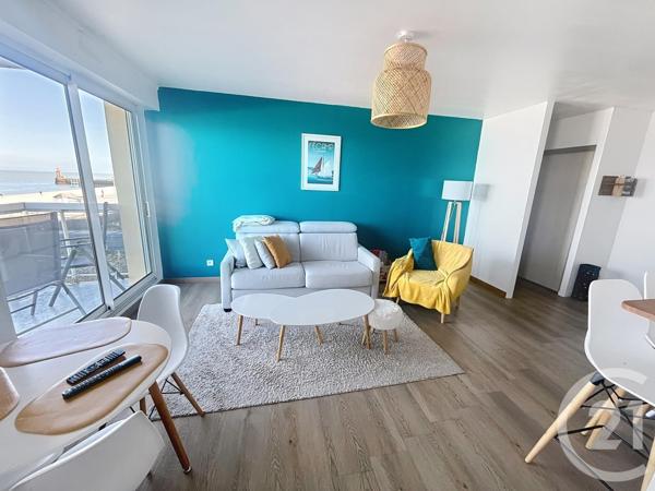 Appartement F2 à vendre  2 pièces - 49,50 m2 FECAMP - 76