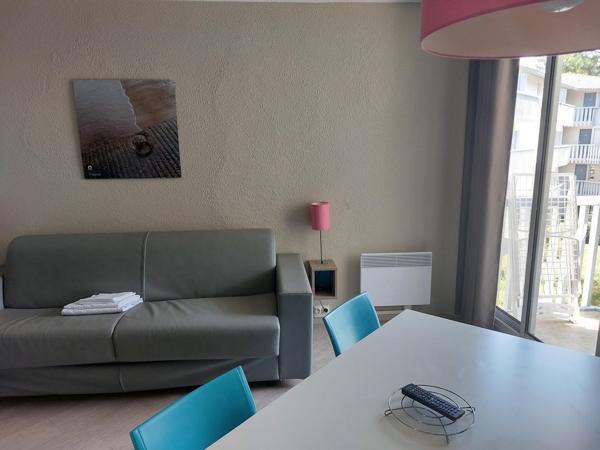 Appartement 2 pièces en résidence de tourisme