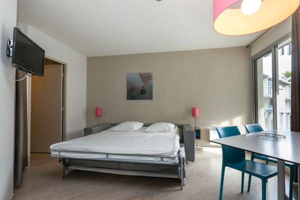 Appartement 2 pièces en résidence de tourisme