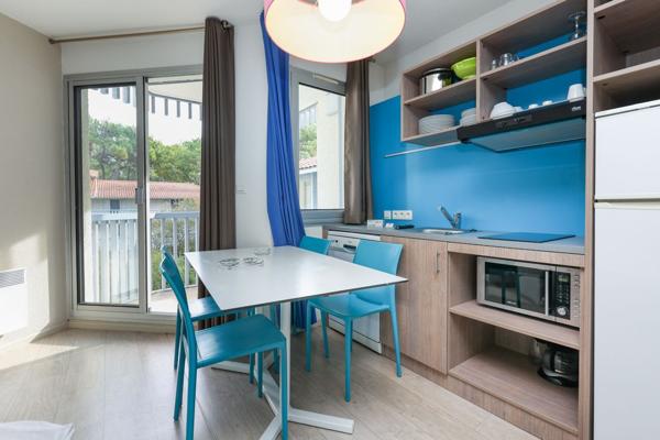 Appartement 2 pièces en résidence de tourisme