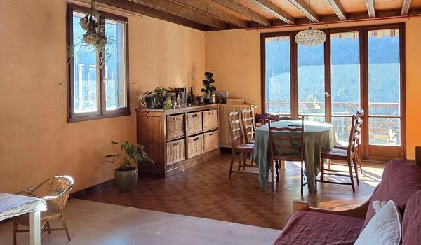 Maison à vendre à Allèves + T2 indépendant