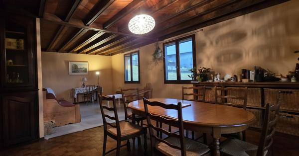 Maison à vendre à Allèves + T2 indépendant