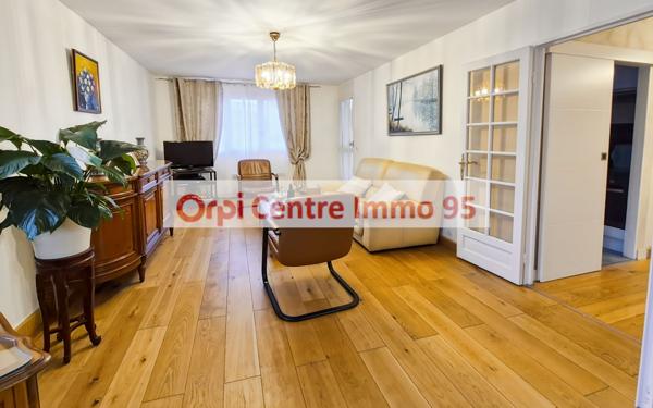 Appartement à vendre    3 pièces • 77,29 m2 Sannois