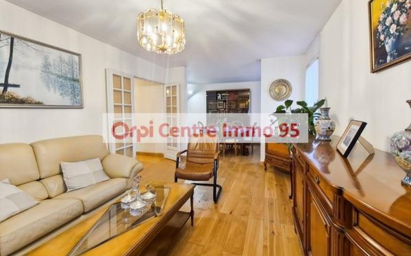 Appartement à vendre    3 pièces • 77,29 m2 Sannois