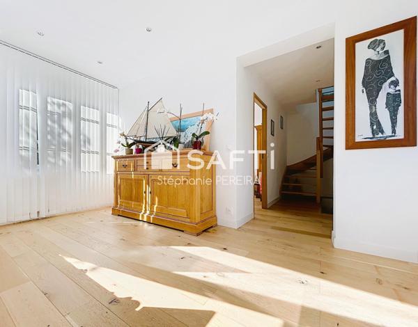 Magnifique maison individuelle entièrement rénovée