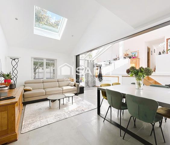 Magnifique maison individuelle entièrement rénovée