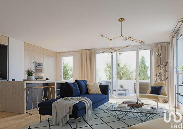 Appartement à vendre 4 pièces 77 m² Annecy