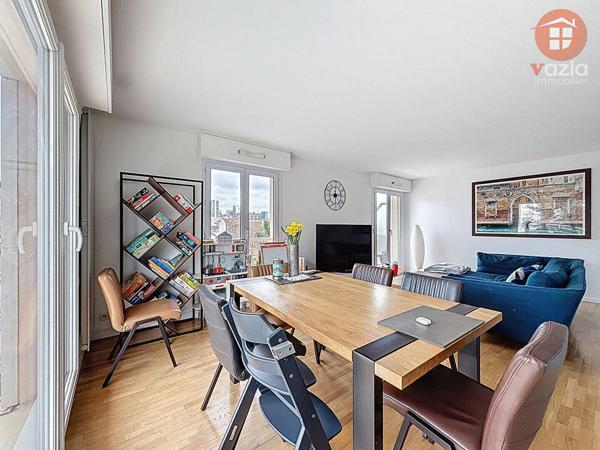 Appartement à vendre - Suresnes 5 pièces de 100.75 m²