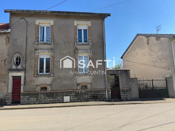 Maison 5 pièces 93m²