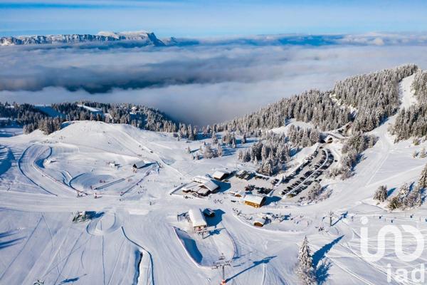 Appartement 1 pièce de 28 m² à Allevard (38580)