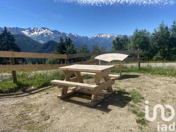 Appartement 1 pièce de 28 m² à Allevard (38580)