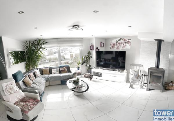 Maison T7 avec 5 chambres sur terrain de 1000 M²