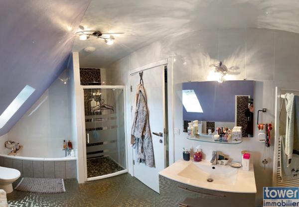 Maison T7 avec 5 chambres sur terrain de 1000 M²