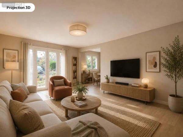 Achat - Maison Ballan-Miré 37510 5 pièces 100 m 2 623 m 2