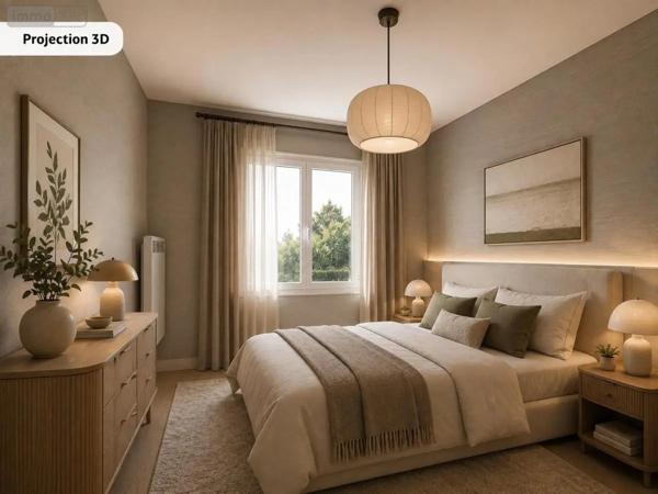 Achat - Maison Ballan-Miré 37510 5 pièces 100 m 2 623 m 2