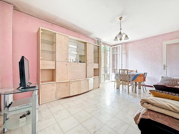 À vendre : Appartement T3 de 61 m², lumineux à Marseille - Les Olives