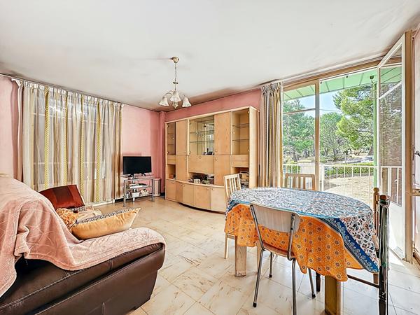 À vendre : Appartement T3 de 61 m², lumineux à Marseille - Les Olives