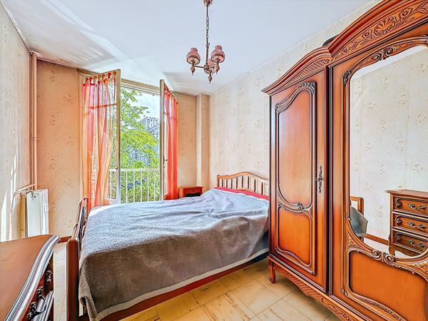 À vendre : Appartement T3 de 61 m², lumineux à Marseille - Les Olives