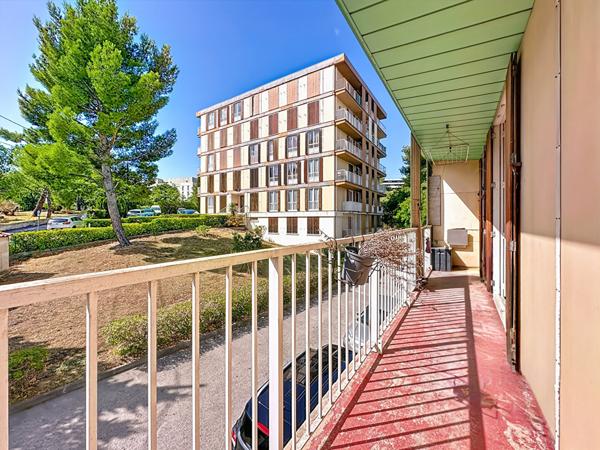 À vendre : Appartement T3 de 61 m², lumineux à Marseille - Les Olives