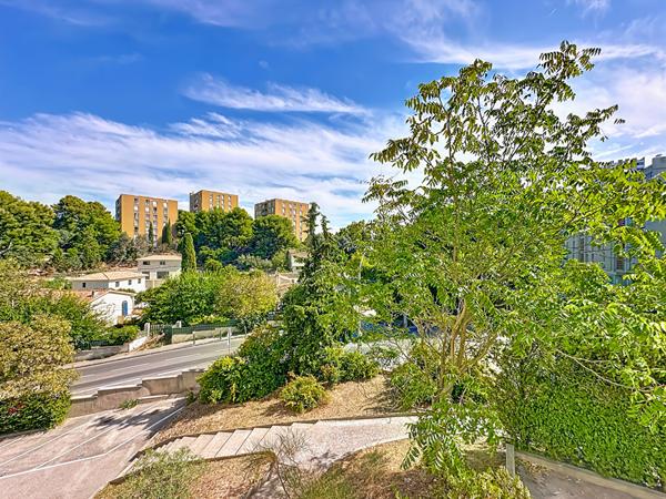 À vendre : Appartement T3 de 61 m², lumineux à Marseille - Les Olives