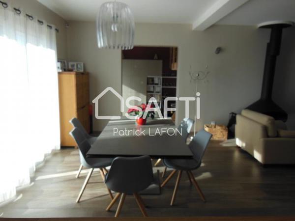 VILLA, BELLES PRESTATIONS, SAINT ANDRE DE SANGONIS