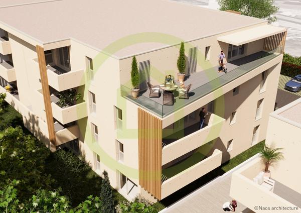 Appartement à GIGNAC (34150)