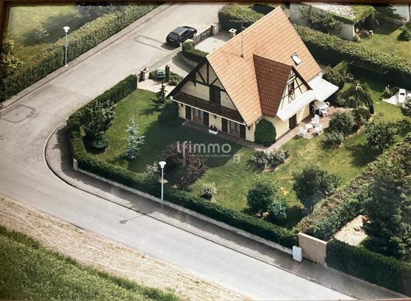 Maison spacieuse de 137 m² – Vue sur le château du Haut-Koenigsbourg