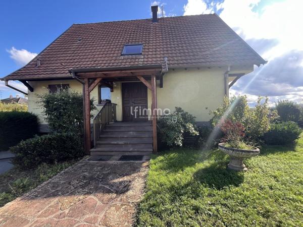 Maison spacieuse de 137 m² – Vue sur le château du Haut-Koenigsbourg