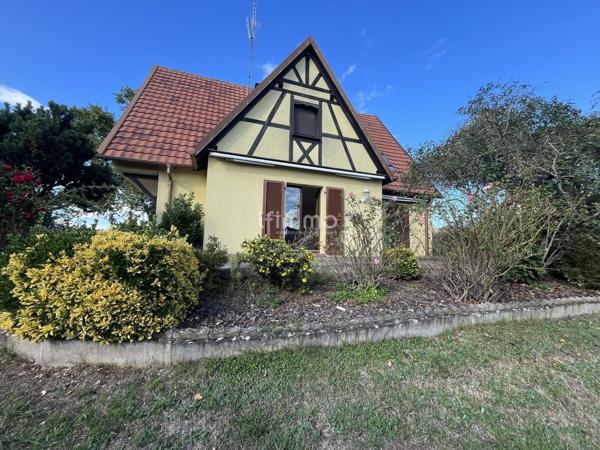 Maison spacieuse de 137 m² – Vue sur le château du Haut-Koenigsbourg