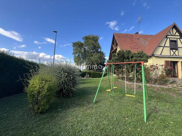 Maison spacieuse de 137 m² – Vue sur le château du Haut-Koenigsbourg