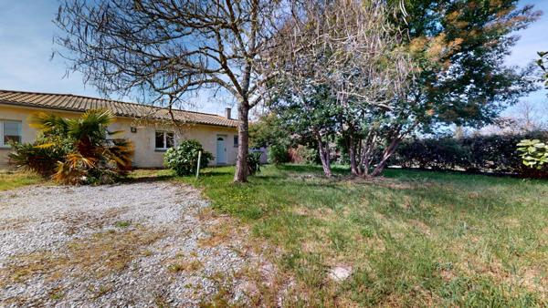 Maison de 122m² + studio indépendant de 15m² sur 2000m² de terrain