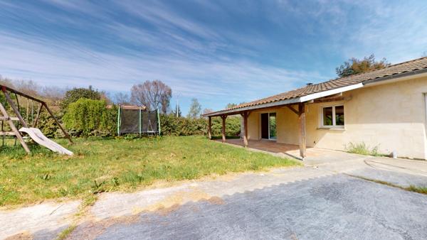 Maison de 122m² + studio indépendant de 15m² sur 2000m² de terrain