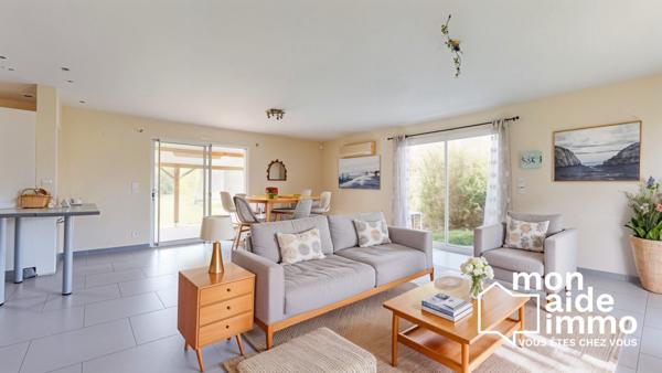 Maison de 122m² + studio indépendant de 15m² sur 2000m² de terrain