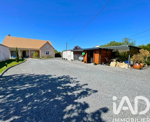 Maison à vendre 6 pièces 155 m² Mehun-sur-Yèvre