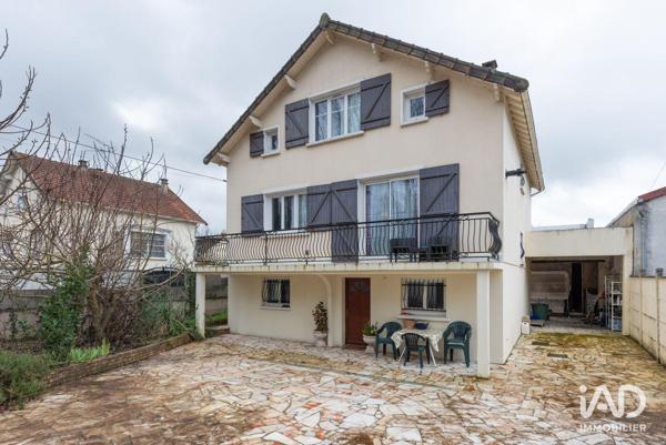 Maison à vendre 5 pièces 160 m² Dammarie-les-Lys