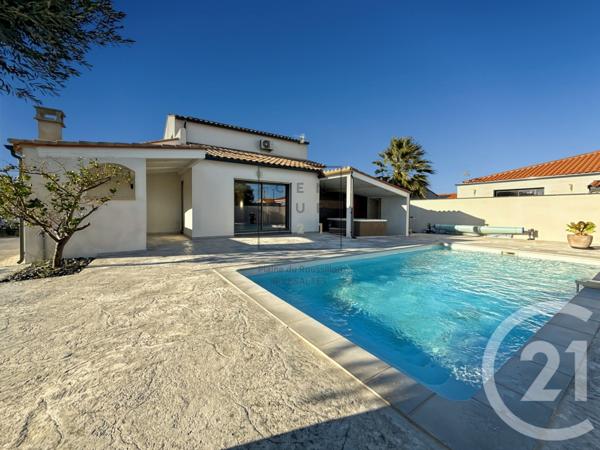 Maison à vendre  6 pièces - 155 m2 ST HIPPOLYTE - 66