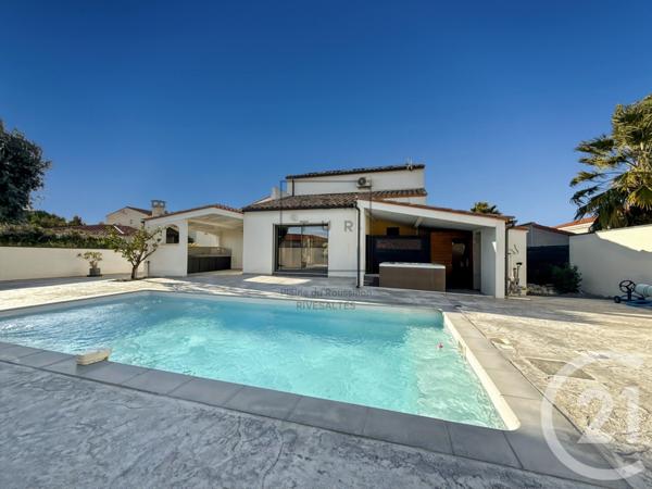 Maison à vendre  6 pièces - 155 m2 ST HIPPOLYTE - 66