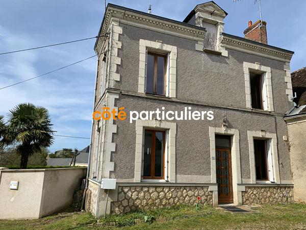 Vente Maison82 m² - 4 Pièces - MONTOIRE SUR LE LOIR (41800)