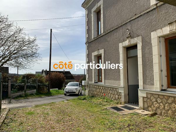 Vente Maison82 m² - 4 Pièces - MONTOIRE SUR LE LOIR (41800)
