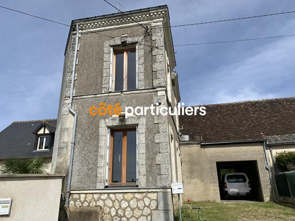 Vente Maison82 m² - 4 Pièces - MONTOIRE SUR LE LOIR (41800)