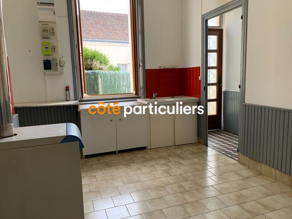 Vente Maison82 m² - 4 Pièces - MONTOIRE SUR LE LOIR (41800)