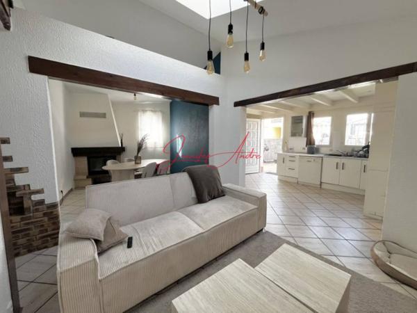 Maison à vendre 3 pièces de 68 m²