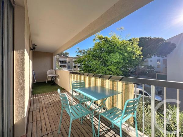 Appartement F2 à vendre  2 pièces - 42,91 m2 FREJUS - 83