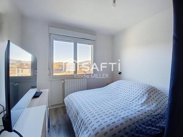 Appartement 3 pièces avec jardinet privatif