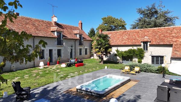 Ancien corps de ferme rénové