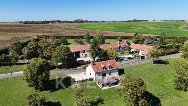 Ancien corps de ferme rénové